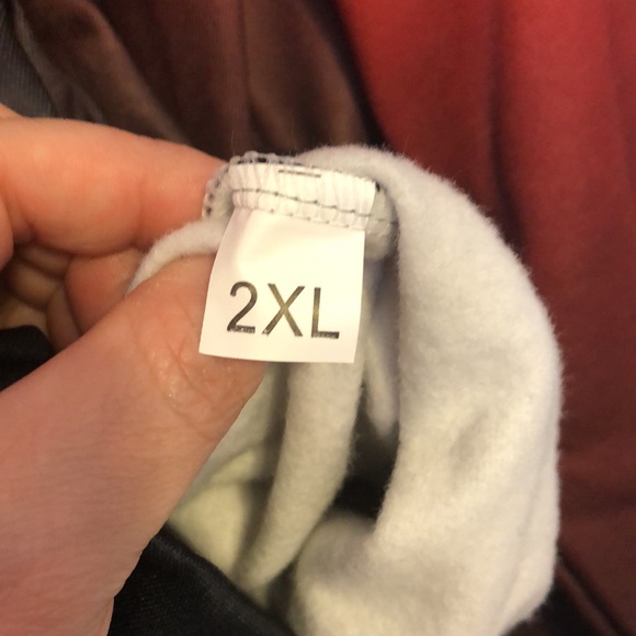 NWOT Shenzhen Ombré hooded sweatshirt - Picture 5 of 5